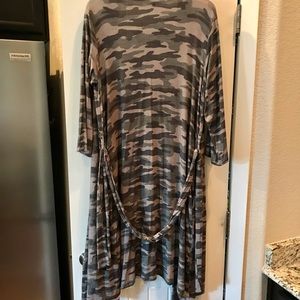 Camo Robe